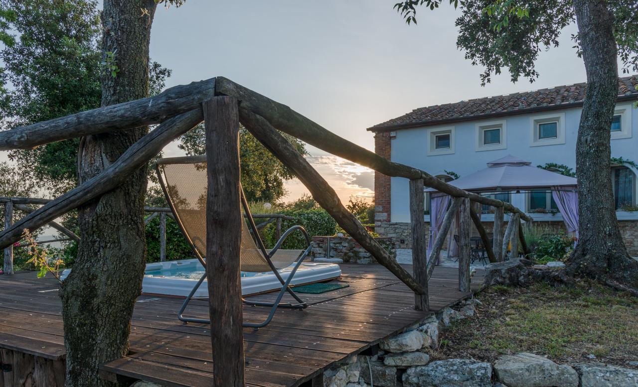 Monsummano Terme Relais Villa San Bastiano מראה חיצוני תמונה