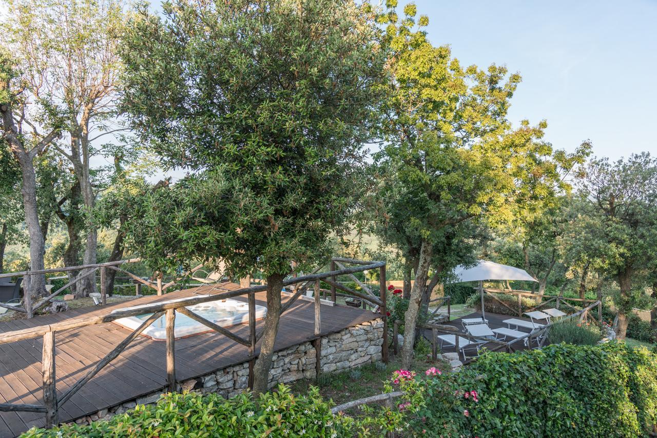 Monsummano Terme Relais Villa San Bastiano מראה חיצוני תמונה