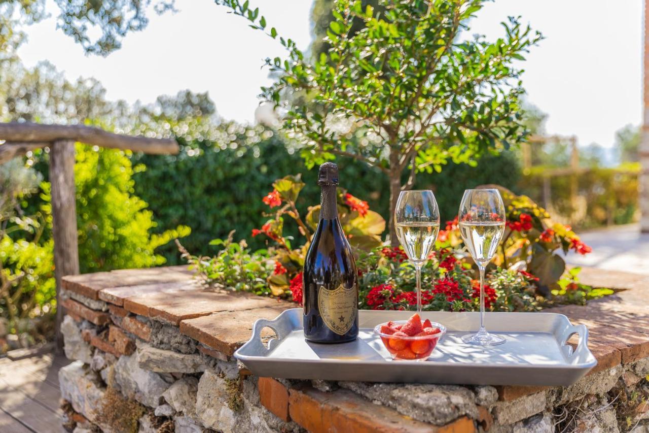 Monsummano Terme Relais Villa San Bastiano מראה חיצוני תמונה